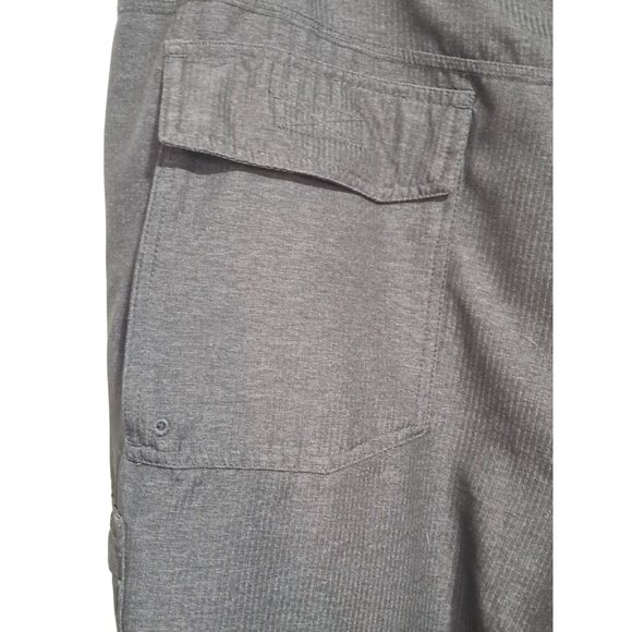 ONeill Mens Black Crossover Hybrid Cargo Shorts Size 40 Polyester/Elastane Light - Picture 10 of 13